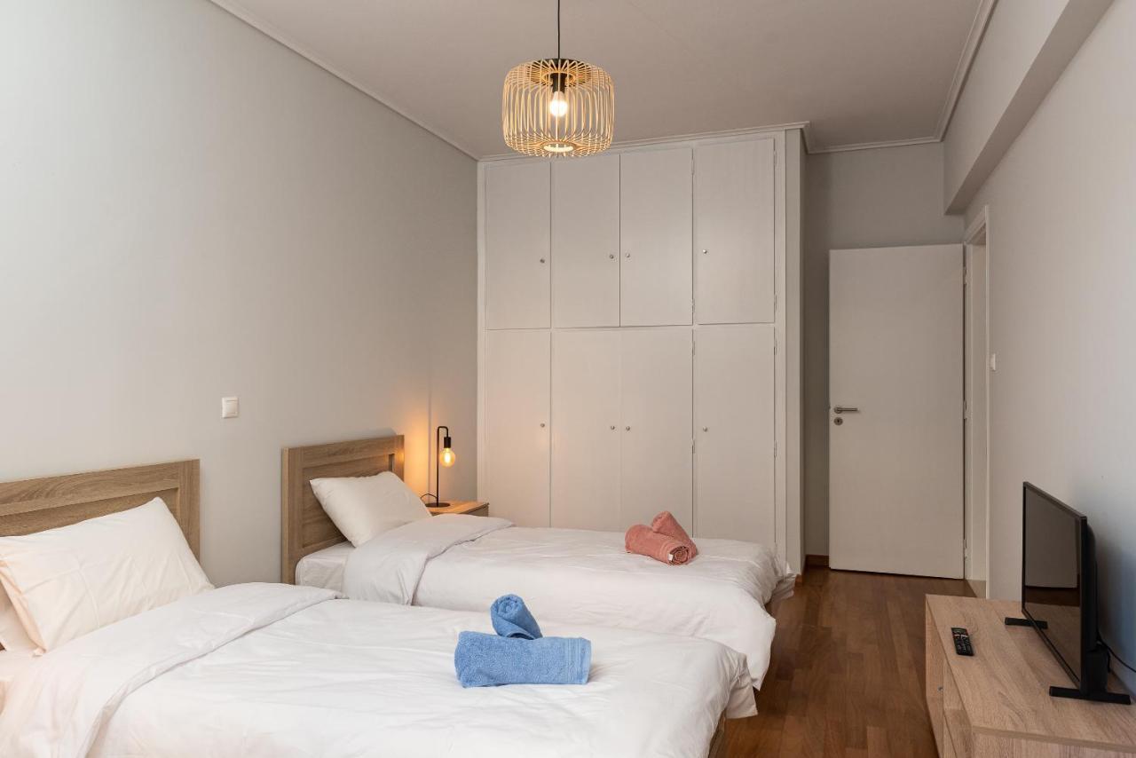 Twins Apartments - Concert Hall Athena Bagian luar foto