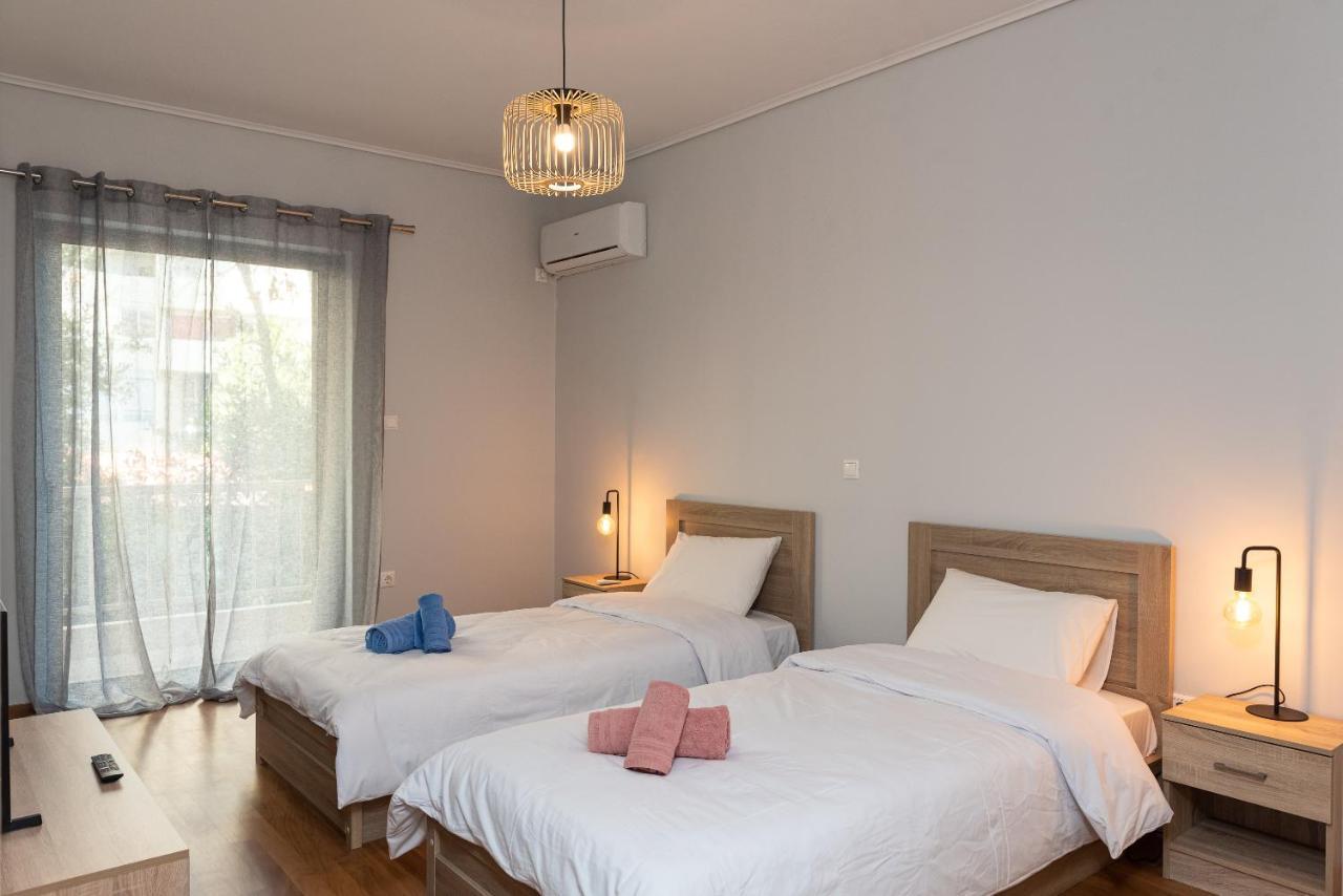 Twins Apartments - Concert Hall Athena Bagian luar foto